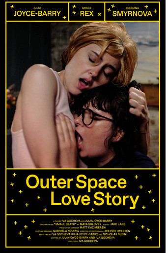 Outer Space Love Story poster