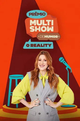 Prêmio Multishow de Humor: O Reality poster