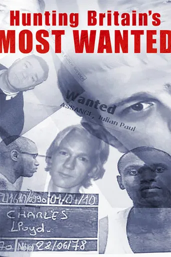 Hunting Britain's Most Wanted poster