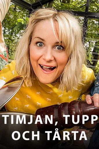 Timjan, tupp och tårta poster
