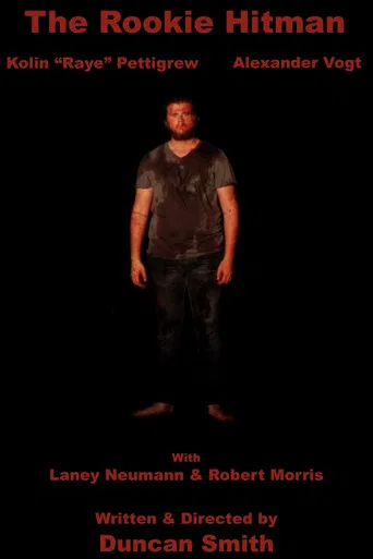 The Rookie Hitman poster