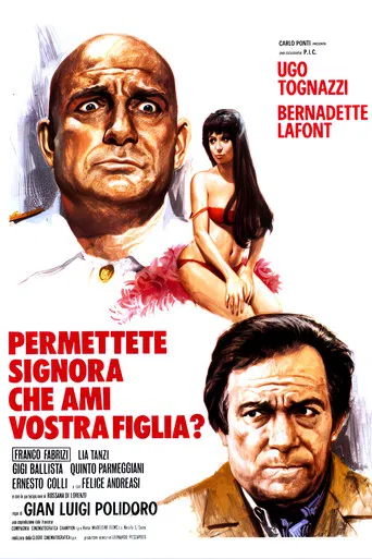 Permettete signora che ami vostra figlia? poster