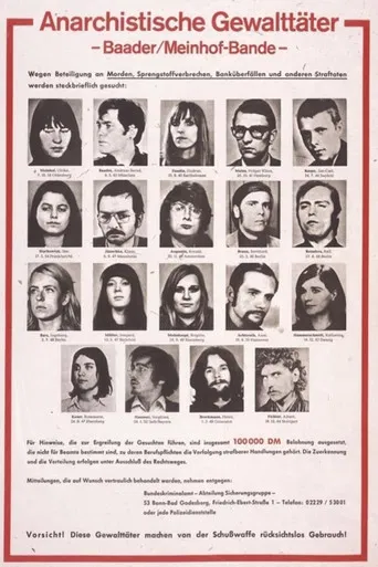 Baader-Meinhof Gang poster