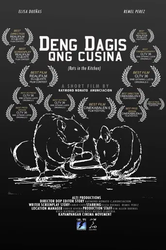 Rats in the Kitchen poster