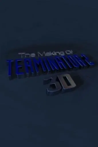 The Making of 'Terminator 2 3D' poster