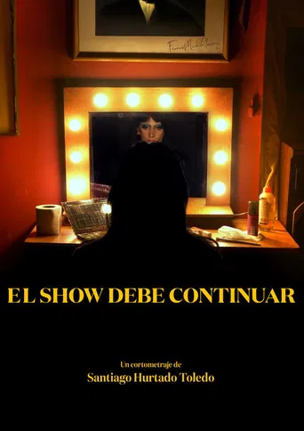 El show debe continuar poster