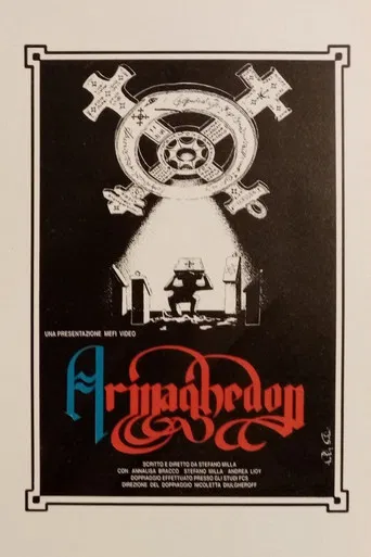 Armaghedon poster