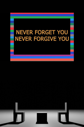 Never Forget You Never Forgive You poster