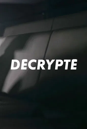Décrypté poster