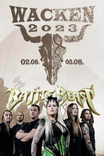 Battle Beast - Live at Wacken Open Air 2023 poster