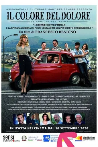 Il Colore del Dolore poster