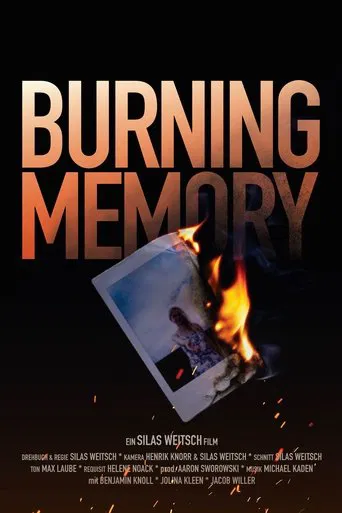 Burning Memory poster