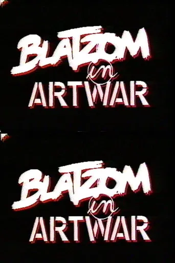 Blatzom in Artwar poster