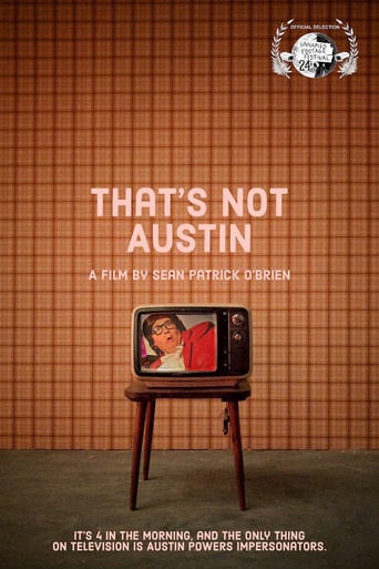 That’s Not Austin poster