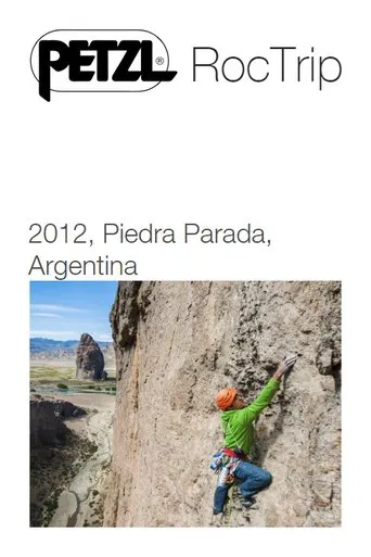 Petzl RocTrip Argentina 2012 poster