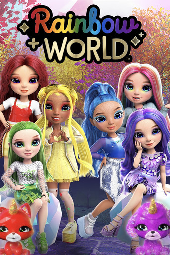Rainbow High: Rainbow World Movie poster