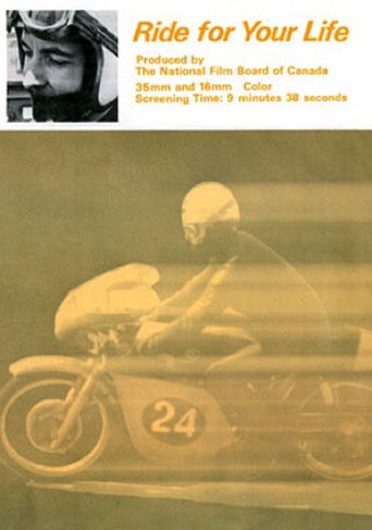 Ride for Your Life poster