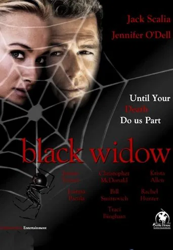 Black Widow poster