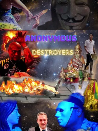 Anonymous Destroyers poster