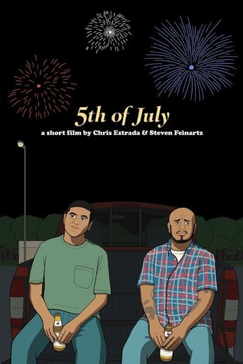5th of July poster