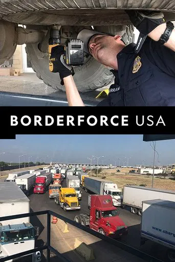 Borderforce USA: The Bridges poster
