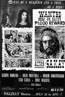 Alyas Sakay poster
