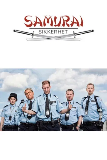 Samurai Sikkerhet poster