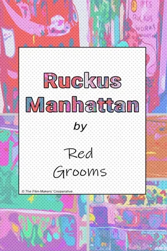 Ruckus Manhattan poster