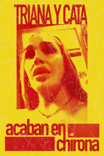 Triana Marrash and Cata land in the slammer poster