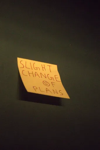 Slight Change Of Plans poster