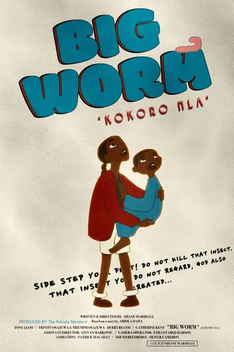 Big Worm poster