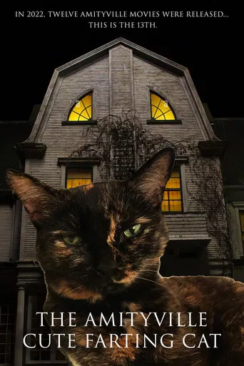 The Amityville Cute Farting Cat poster