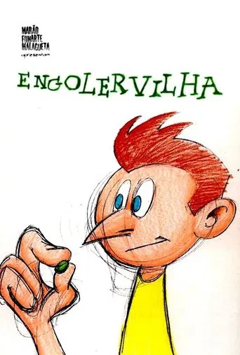 Engolervilha poster