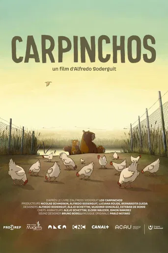 Capybaras poster