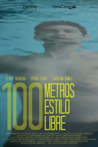 100m Freestyle poster