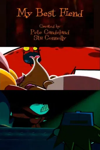 My Best Fiend poster