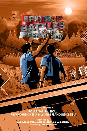 Anies VS Prabowo VS Ganjar - Epic Rap Battles of Presidency 2024 poster