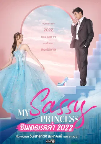 My Sassy Princess: Cinderella poster