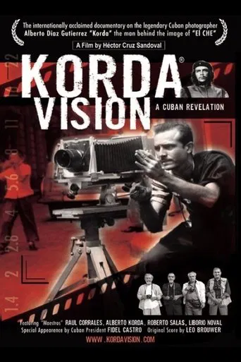 Kordavision: The man who shot Che Guevara poster