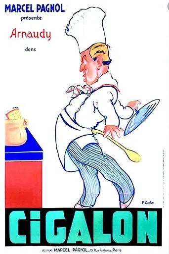 Cigalon poster