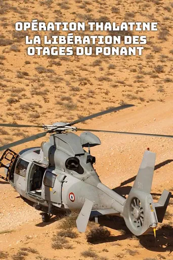 Opération Thalatine : La libération des otages du Ponant poster