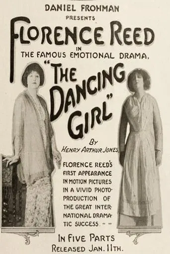 The Dancing Girl poster