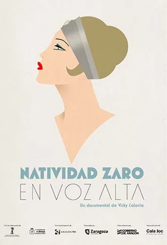 Natividad Zaro. En voz alta poster