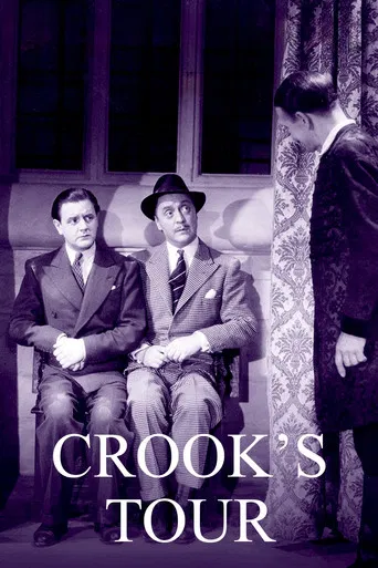 Crook's Tour poster