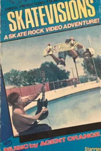 Vision - Skatevisions poster