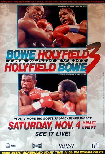 Evander Holyfield vs. Riddick Bowe III poster