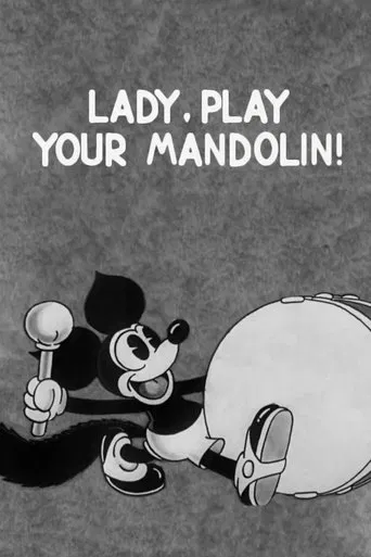 Lady, Play Your Mandolin! poster