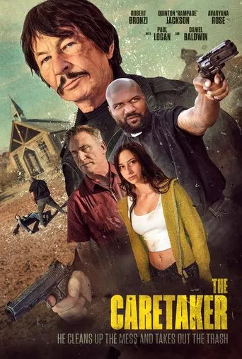 The Caretaker poster