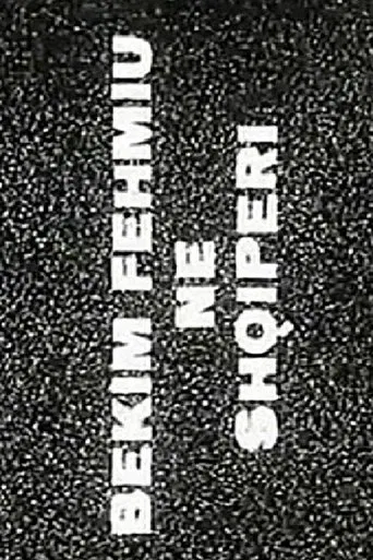 Bekim Fehmiu Visits Albania poster