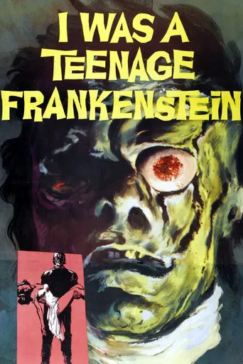I Was a Teenage Frankenstein poster